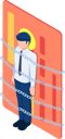 پیش‌نمایش فایل businessman-with-debt-5565433 از پک کسب‌وکار ایزومتریک