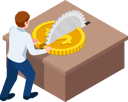 پیش‌نمایش فایل expense-reduction-5565435 از پک کسب‌وکار ایزومتریک
