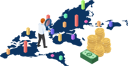 پیش‌نمایش فایل global-investment-opportunity-5565419 از پک کسب‌وکار ایزومتریک