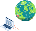 پیش‌نمایش فایل social-network-5565424 از پک کسب‌وکار ایزومتریک