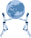 پیش‌نمایش فایل artificial-intelligence-robot-helping-world-5581616 از پک کسب و کار و مالی