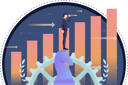 پیش‌نمایش فایل businessman-searching-for-opportunity-5618171 از پک موفقیت کسب وکار