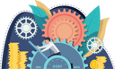 پیش‌نمایش فایل businessman-working-on-financial-management-5618165 از پک موفقیت کسب وکار