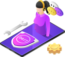 پیش‌نمایش فایل customer-service-5611710 از پک متفرقه کسب‌وکار