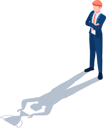 پیش‌نمایش فایل business-achievement-5632018 از پک مجموعه مفهوم کسب‌وکار ایزومتریک