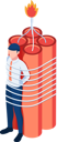 پیش‌نمایش فایل business-crisis-5632000 از پک مجموعه مفهوم کسب‌وکار ایزومتریک
