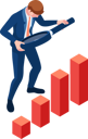 پیش‌نمایش فایل data-analysis-5632004 از پک مجموعه مفهوم کسب‌وکار ایزومتریک