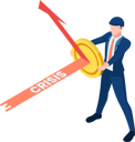 پیش‌نمایش فایل financial-stability-5632003 از پک مجموعه مفهوم کسب‌وکار ایزومتریک
