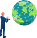 پیش‌نمایش فایل global-network-connection-technology-5632012 از پک مجموعه مفهوم کسب‌وکار ایزومتریک