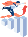 پیش‌نمایش فایل business-growth-5690698 از پک مجموعه مفهوم کسب‌وکار ایزومتریک
