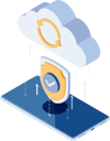 پیش‌نمایش فایل data-protection-5690693 از پک مجموعه مفهوم کسب‌وکار ایزومتریک