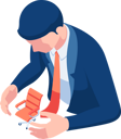 پیش‌نمایش فایل job-security-and-protection-5690708 از پک مجموعه مفهوم کسب‌وکار ایزومتریک