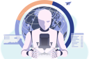 پیش‌نمایش فایل ai-robot-protecting-office-chair-5706808 از پک کسب و کار و مالی
