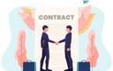 پیش‌نمایش فایل business-contract-document-5706813 از پک کسب و کار و مالی