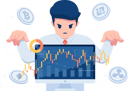 پیش‌نمایش فایل businessman-controlling-cryptocurrency-trading-market-5706811 از پک کسب و کار و مالی