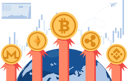 پیش‌نمایش فایل cryptocurrency-investment-and-blockchain-technology-5706810 از پک کسب و کار و مالی
