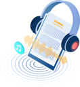 پیش‌نمایش فایل digital-audio-book-5695126 از پک فعالیت‌های کسب‌وکار
