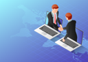 پیش‌نمایش فایل online-business-agreement-5695145 از پک فعالیت‌های کسب‌وکار