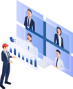 پیش‌نمایش فایل online-business-analysis-meeting-5695142 از پک فعالیت‌های کسب‌وکار