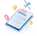 پیش‌نمایش فایل online-user-manual-5695147 از پک فعالیت‌های کسب‌وکار