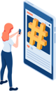 پیش‌نمایش فایل social-media-hashtag-marketing-5799556 از پک مجموعه مفهوم کسب‌وکار ایزومتریک