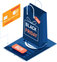 پیش‌نمایش فایل black-friday-sale-shopping-5808138 از پک مجموعه مفهوم کسب‌وکار ایزومتریک