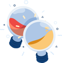 پیش‌نمایش فایل brainstorming-business-idea-5808137 از پک مجموعه مفهوم کسب‌وکار ایزومتریک