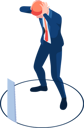 پیش‌نمایش فایل business-risk-5808126 از پک مجموعه مفهوم کسب‌وکار ایزومتریک