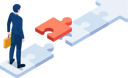 پیش‌نمایش فایل business-solution-5808124 از پک مجموعه مفهوم کسب‌وکار ایزومتریک