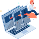 پیش‌نمایش فایل cross-platform-application-5864251 از پک فعالیت کسب‌وکار