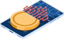 پیش‌نمایش فایل digital-currency-network-app-5864256 از پک فعالیت کسب‌وکار