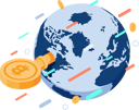 پیش‌نمایش فایل bitcoin-key-unlock-the-world-5893684 از پک کسب و کار