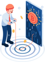 پیش‌نمایش فایل businessman-playing-crypto-games-on-smartphone-5893687 از پک کسب و کار