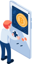 پیش‌نمایش فایل businessman-playing-games-on-smartphone-and-earn-bitcoin-5893688 از پک کسب و کار
