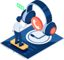 پیش‌نمایش فایل businessman-using-technical-support-5893690 از پک کسب و کار