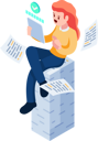 پیش‌نمایش فایل businesswoman-completed-work-5893683 از پک کسب و کار