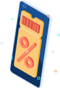 پیش‌نمایش فایل discount-coupon-5893677 از پک کسب و کار