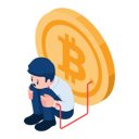 پیش‌نمایش فایل businessman-addicted-to-bitcoin-5951581 از پک فعالیت کسب‌وکار