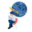 پیش‌نمایش فایل businessman-exploring-web-3-5951590 از پک فعالیت کسب‌وکار