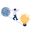 پیش‌نمایش فایل businessman-finding-solution-5951588 از پک فعالیت کسب‌وکار