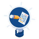 پیش‌نمایش فایل content-writing-idea-5951596 از پک فعالیت کسب‌وکار