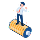 پیش‌نمایش فایل energetic-businessman-5951595 از پک فعالیت کسب‌وکار