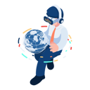 پیش‌نمایش فایل businessman-exploring-web-3-5951007 از پک فعالیت کسب‌وکار