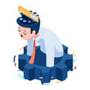 پیش‌نمایش فایل businessman-feeling-exhausted-5950995 از پک فعالیت کسب‌وکار