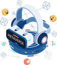 پیش‌نمایش فایل metaverse-technology-5950987 از پک فعالیت کسب‌وکار