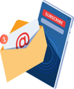 پیش‌نمایش فایل email-notification-with-subscribe-button-on-smartphone-screen-5950790 از پک کسب و کار
