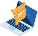 پیش‌نمایش فایل nft-art-inside-laptop-5950795 از پک کسب و کار