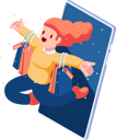 پیش‌نمایش فایل woman-carrying-shopping-bags-come-out-from-smartphone-5950803 از پک کسب و کار
