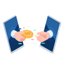 پیش‌نمایش فایل bitcoin-transfer-5950864 از پک کسب و کار