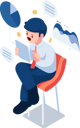 پیش‌نمایش فایل businessman-analyzing-financial-data-5950862 از پک کسب و کار